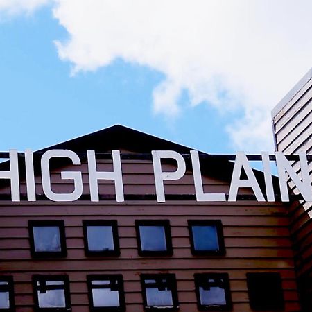 Hotel High Plains Dinner Plain Exterior photo